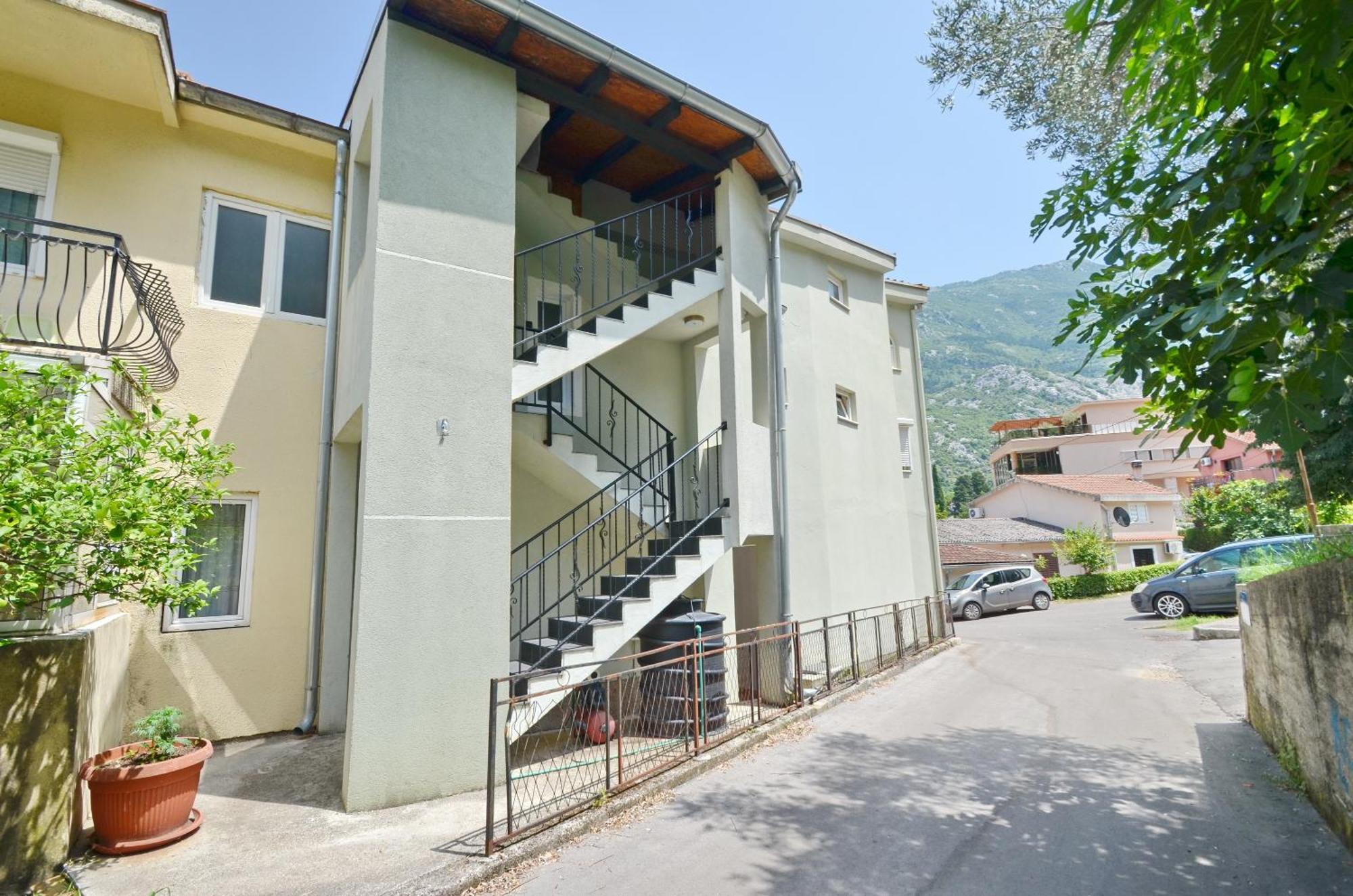 Appartement Bugi à Kotor Extérieur photo