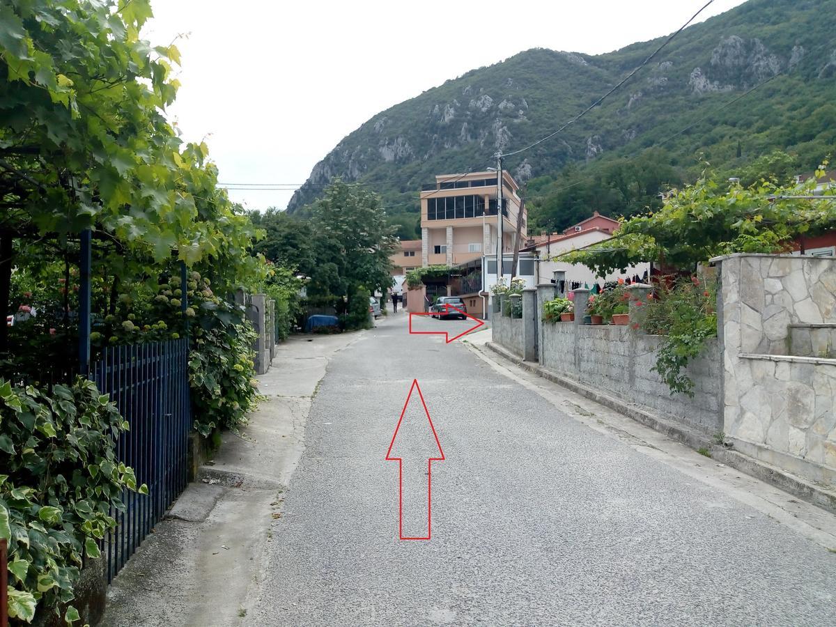 Appartement Bugi à Kotor Extérieur photo
